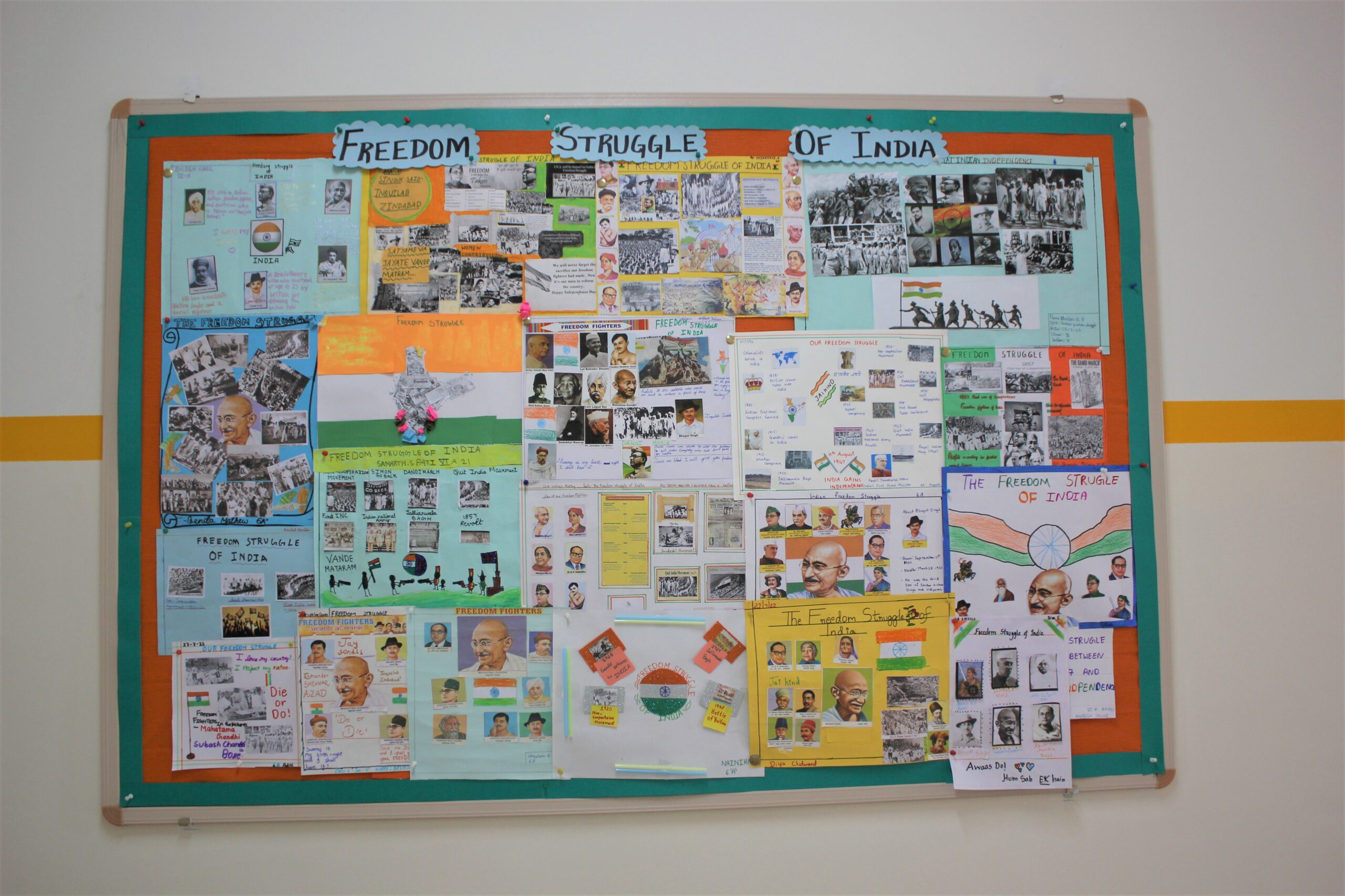 Read more about the article Collage Making Competition