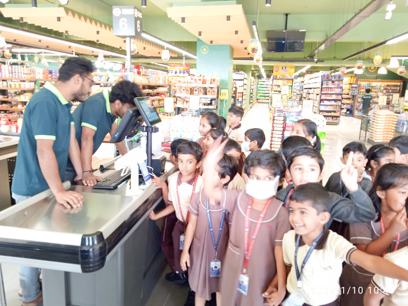 Read more about the article Field Trip to Super Market