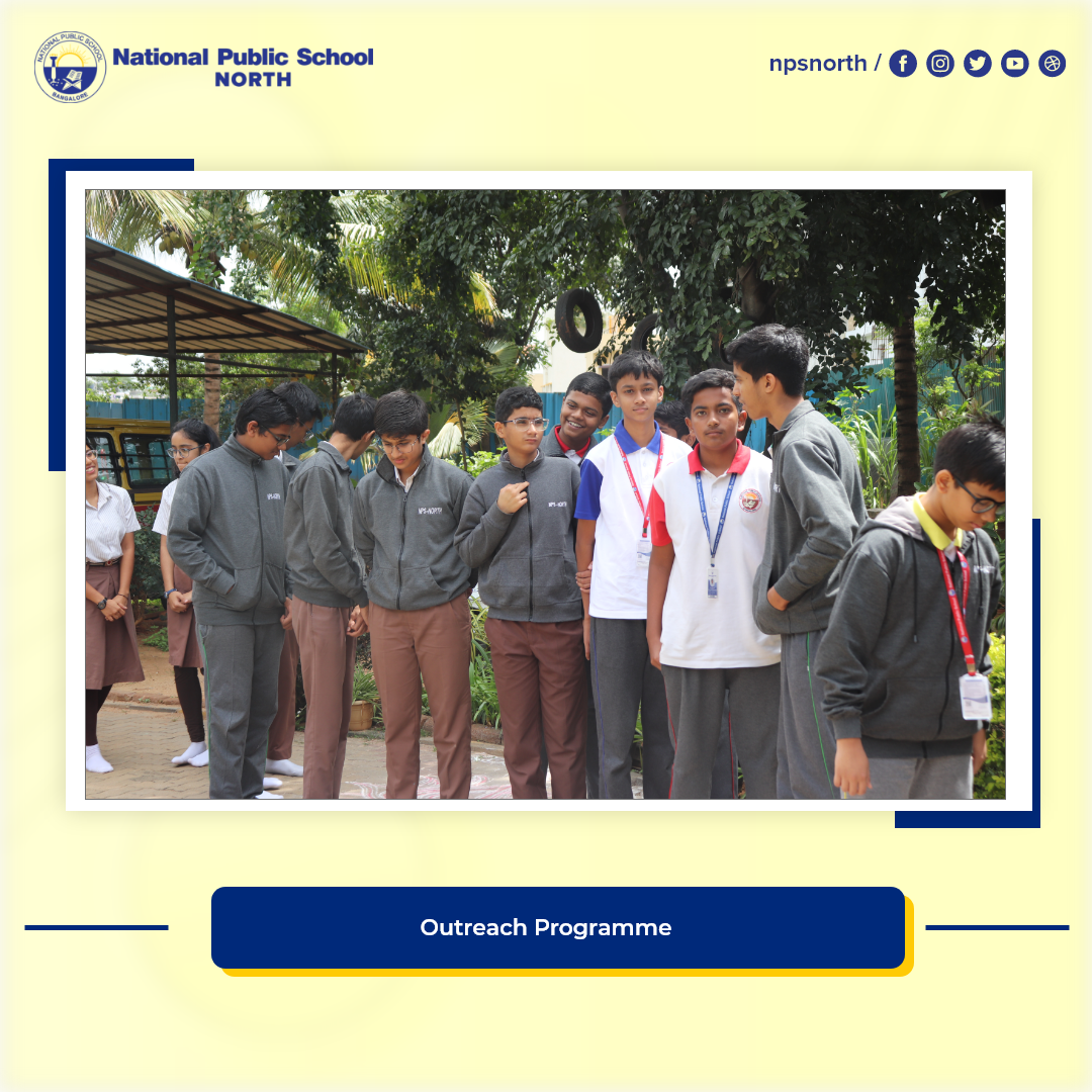 Outreach Programme - NPS North