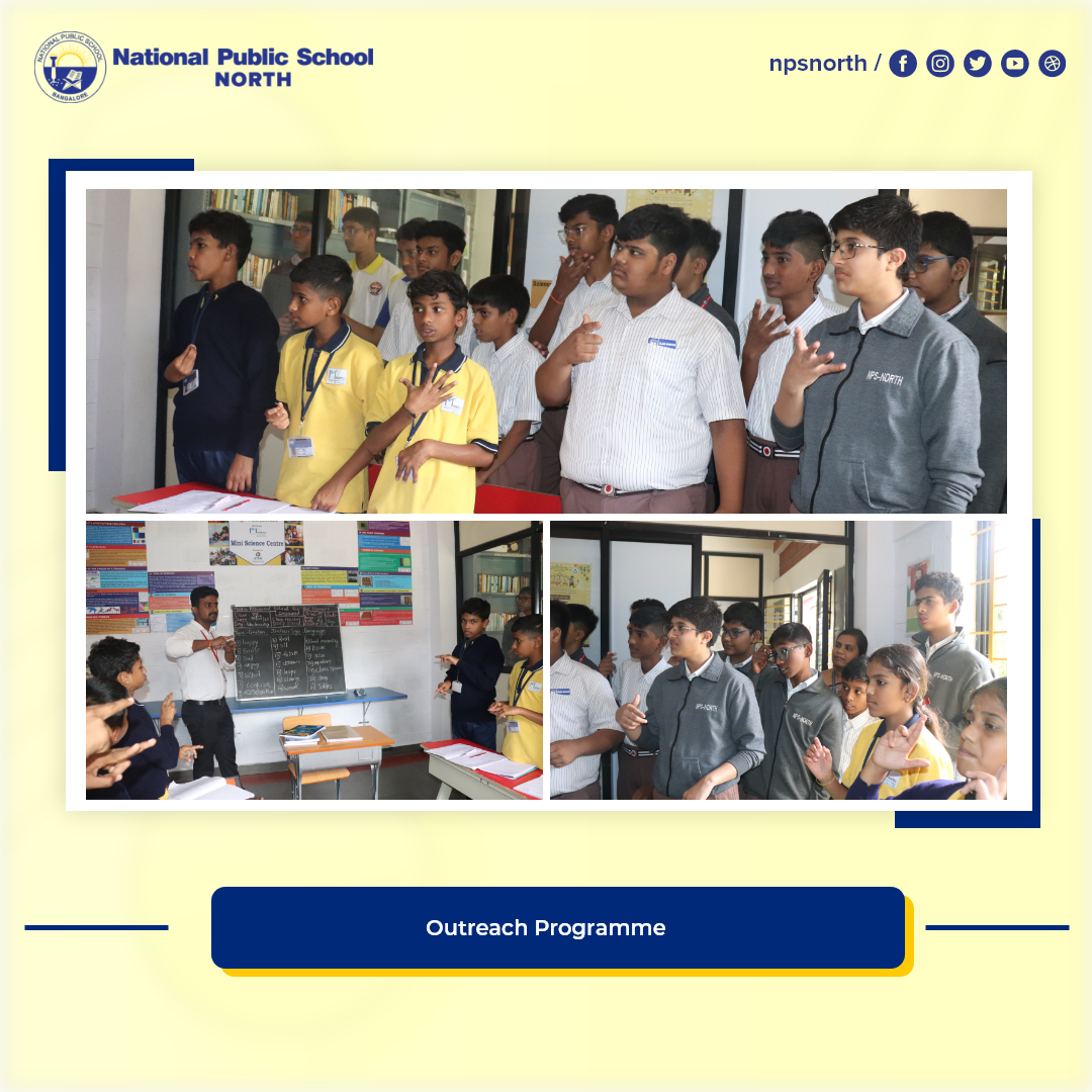 Outreach Programme - NPS North
