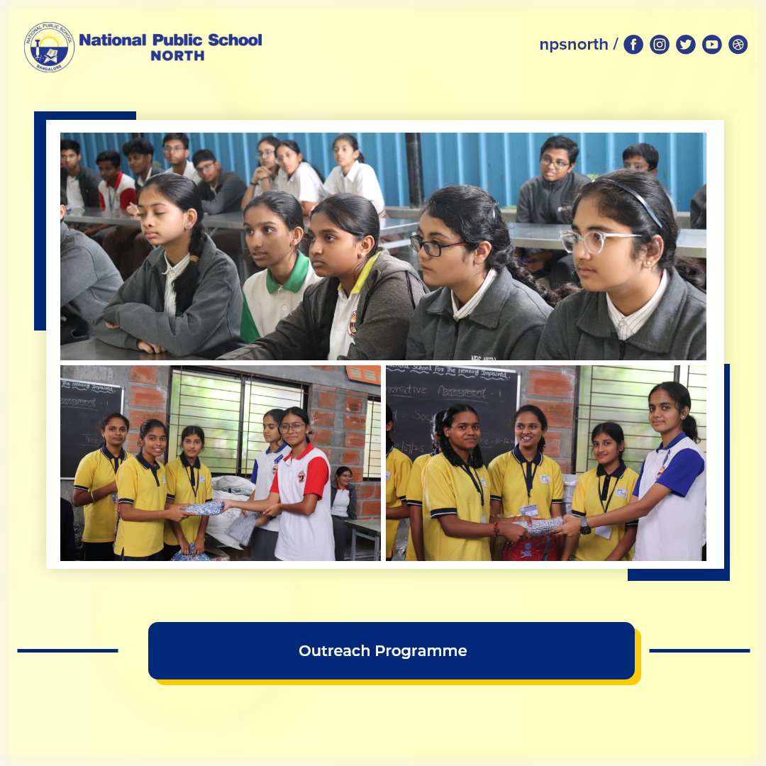 Outreach Programme - NPS North