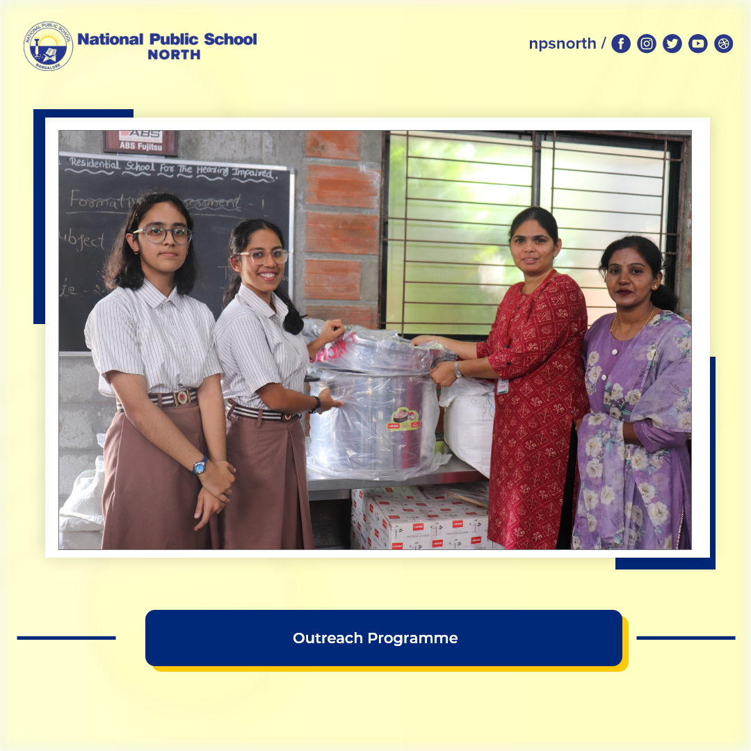 Outreach Programme - NPS North