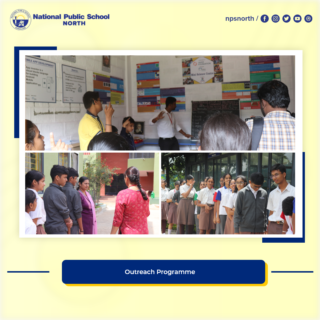 Outreach Programme - NPS North