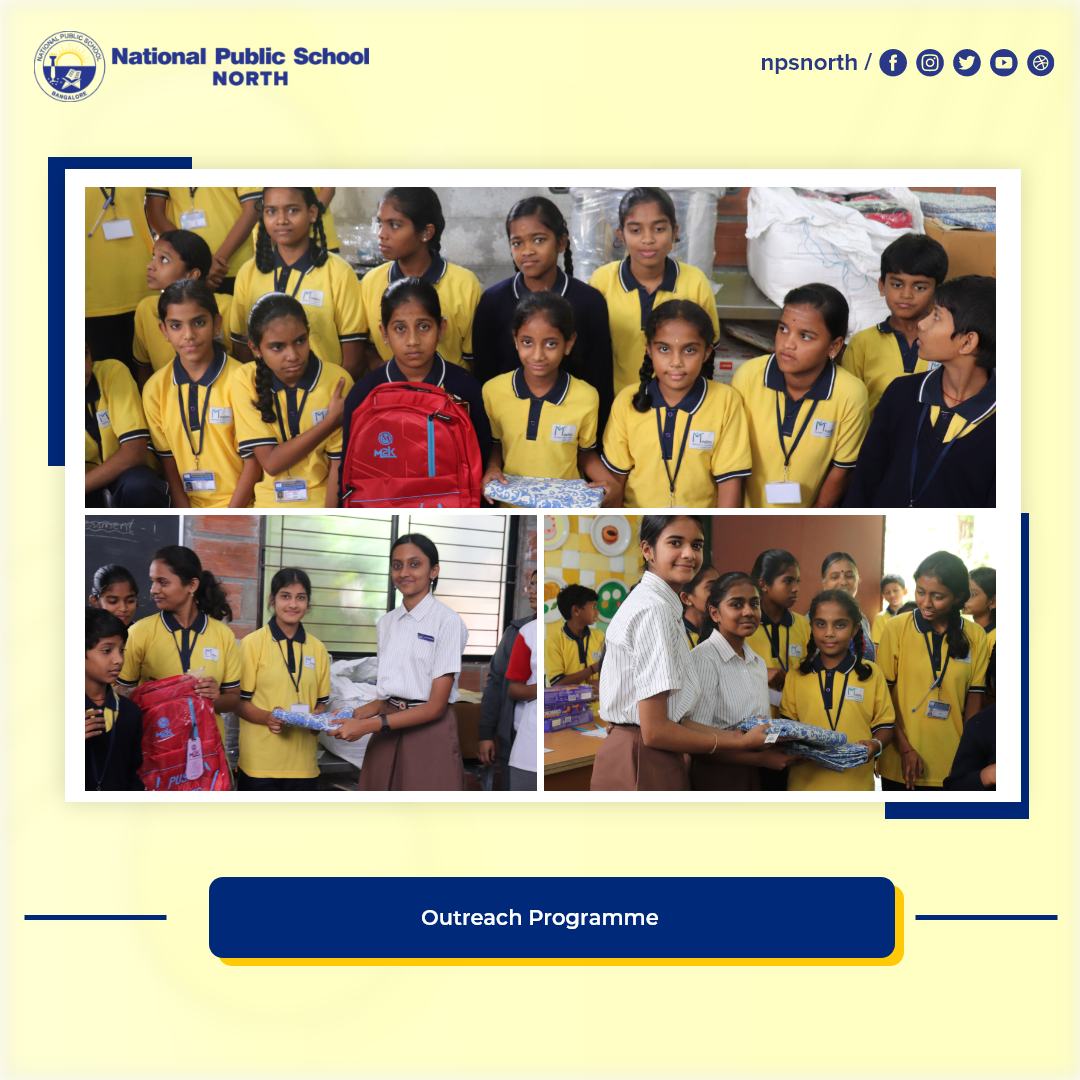 Outreach Programme - NPS North