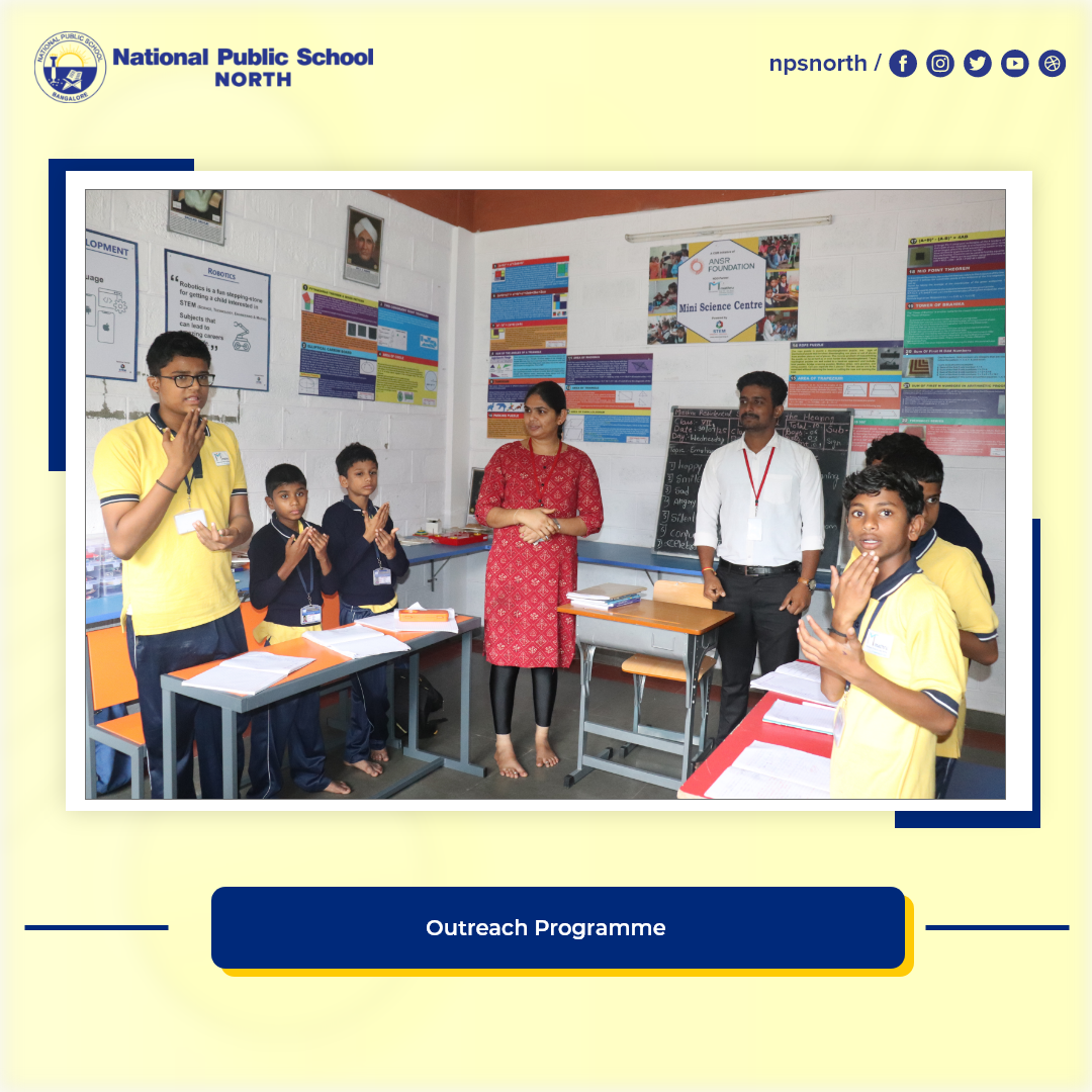 Outreach Programme - NPS North