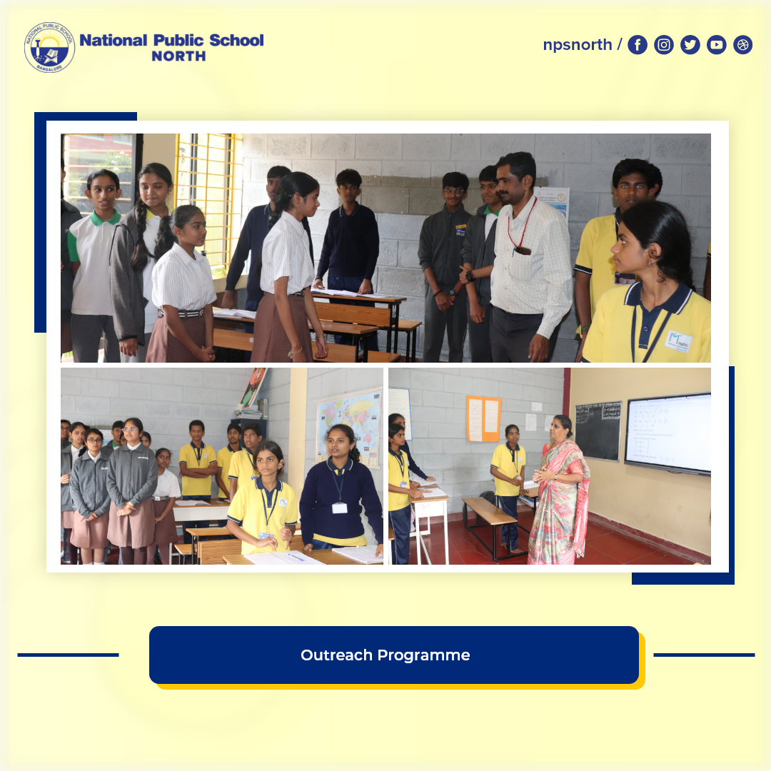 Outreach Programme - NPS North