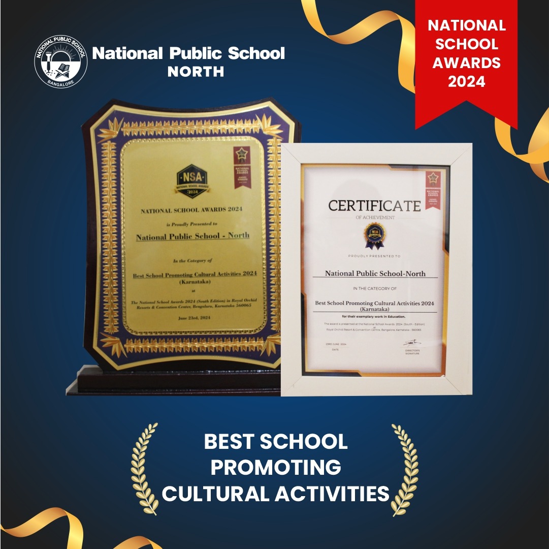 BEST SCHOOL PROMOTING CULTURAL 2024